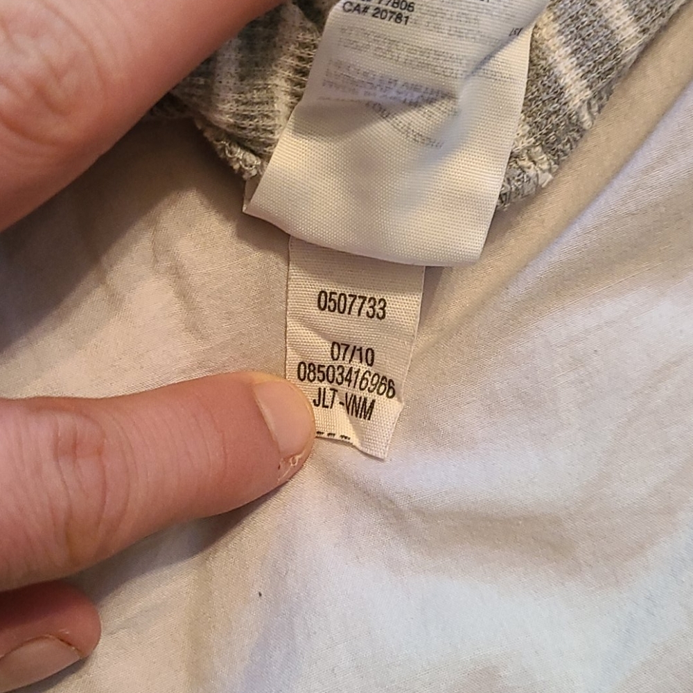 Mens long sleeve Tommy Hilfiger shirt - Picture 6 of 7